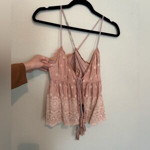 free people blush tank